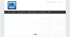 Desktop Screenshot of intruderalarms.com